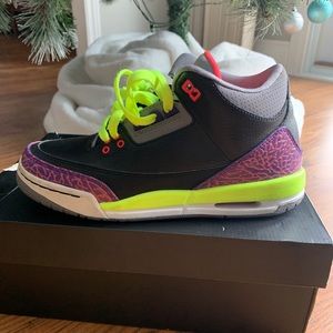 Girls Air Jordan 3 Retro